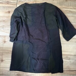 Elegant Black Women's Top